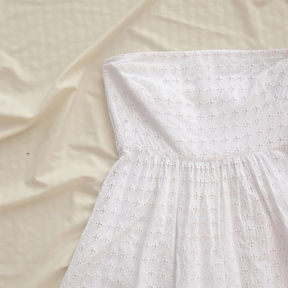 Banana Republic Eyelet Strapless Sundress - Picture 2 of 3